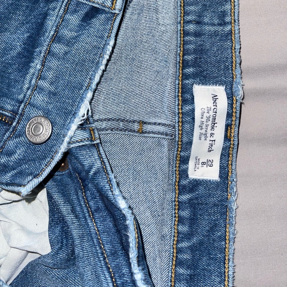 Abercrombie and fitch jeans